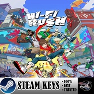 [STEAM KEYS] Hi-Fi Rush (Standard Edition) | PC DIGITAL CODE | PERMANENT |