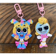 Dandy's World Keychain | Pebble, Dandy, Astro, Shrimpo, Vee, Shelly, Sprout, Cosmo, Goob, Toodles, T
