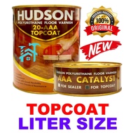 HUDSON POLYURETHANE TOPCOAT : HUDSON TOPCOAT LITER