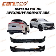 GWM Haval H6 AERO front Rear skirt lip bodykit bumper H6 bodykit H6 Accessories