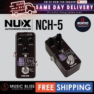 NUX NCH-5 Mini SCF Modulation Effects Pedal (NCH5)