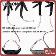 LIZMON Motor Base, Black Universal Folding Remote-controlled Drone Lampshade, 10 Styles E88pro Quadr