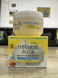 OLAY NATURAL AURA โอเลย์ เนเจอรัล ออร่า ผลิตภัณฑ์บำรุงผิวหน้า