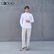 G2000 G2000 X Rodrigo Saldana Oxford Embroidery Casual Shirts