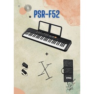 Genuine Yamaha PSR-F52 organ