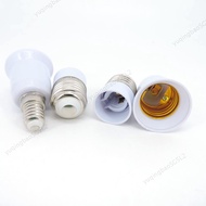 1/2/5pcs white E14 to E27 to E14 male female LED Light Lamp Bulb base power supply Socket Holder Converter AC Adapter Fireproof  SG5L2