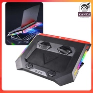 Nuoxi MC Gaming Cooling Pad Laptop Turbocharged 2-Fan LED Radiator - X500