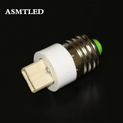 ASMTLED 1Pcs Fireproof Material E27 to G9 lamp Holder Converter Socket Conversion light Bulb E27-G9