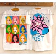BJORK POST vintage shirt Tour Rock Band heavy