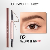 O.TWO.O Eyebrow Pencil Haute Sculpting Machete Pensil Alis Naturally Smooth Precise Contours