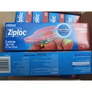 Ziploc Storage Bags Gallon/Sanwich/Quart