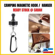 [SABAH] Magnetic Buckle Clip Camping Accessories Tools Camping Magnet Hooks Carabiner Hanger Camping