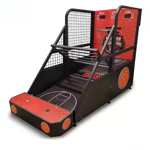 Basketball Arcade Machine Coin Operated Amusement Arcade Sport Hoops Street Basketball Arcade Game M