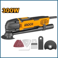╳ ◮ ➖ INGCO MF3008 Electric Multi-Function Oscillating Tool / Multi-Tool 300W IPT