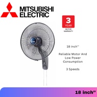 Mitsubishi Wall Fan 18 INCH W18-GA-P GY Classy Gray