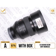 Sony FE 85mm F1.4 GM G Master Lens SEL85F14GM - Grade A - L240116