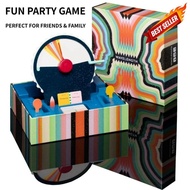Wavelength Board Game Party Game Family Game Interactive Card Game Asmodee Permainan Parti Permainan