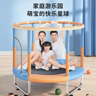 Trampoline Children Household Small Bounce Bed Foldable Indoor Mute Weight Loss Baby Rubbing Universal For Adults