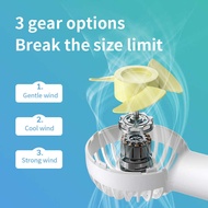 Portable JISULIFE Fan Rechargeable USB Handheld Fans Handheld Fans Vertical Air Cooler