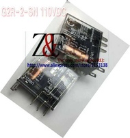 LY Relay G2r-2-Sn-110Vdc G2r-2-Sn-Dc110v (Both Types Shipped Randomly) 2Pcs/Lot