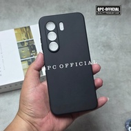 Itel Power 70 Itel P70 Softcase Macaron Square / Case Square Edge Black Case Itel Power 70 Itel P70