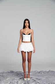 CURVF Giselle Top เสื้อเกาะอกสายปรับความยาว และถอดได้ (เฉพาะเสื้อ)