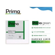 Prima Green series canvas 15x15cm