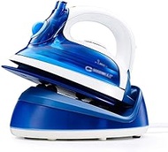 BEIHUAN Home Steam Iron with Nonstick Soleplate - Small Size Lightweight - Best for Travel - Powerful Steam Output - Dry Iron Function 1100 Watt