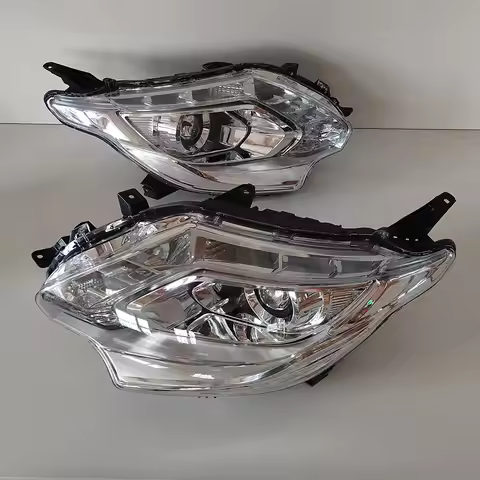 A Pair Car Headlights For Mitsubishi L200 2015-2018 8301D156 8301D155 8301C740 8301C739 8301C742 830
