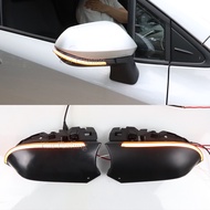 Rearview Side Mirror Light   Cover Kit for Toyota Corolla Cross Levin AQUA Dynamic Turn Signal Style DRL daylight