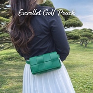 Escrow Golf Pouch Golf Hip Sack Belt Bag Ball Pocket