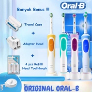 Oral-B D12 Vitality Original Rechargeable Electric Toothbrush + lots of Bonuses - Oral-B Electric To