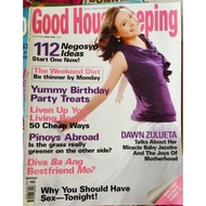 Kalibruhan: GOOD HOUSEKEEPING MAGAZINE: DAWN ZULUETA (APRIL 2006)