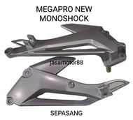 PANGKON DUDUKAN RUMAH FOOTSTEP BELAKANG MEGAPRO NEW 2010 2014