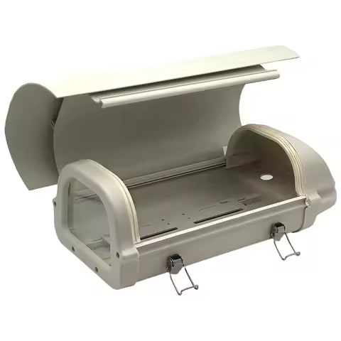 15 Inch Big Size Clean Windshield Surveillance CCTV Camera Housing Waterproof Enclosure Camera Prote