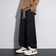 Plus Size Slim Fit Harem Pants for Men