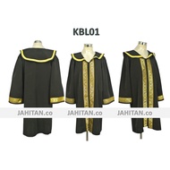 Jubah + topi konvo kanak - kanak tadika / Preschool kids graduation robe + mortar board custom and ready made set