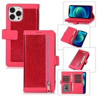{sdrgrd} Wallet Mobile Phone Case for iPhone 15 Pro max iphone 13 Pro Max 12 iphone 11 mini XS MAX