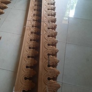 lisplang ukiran kayu jati