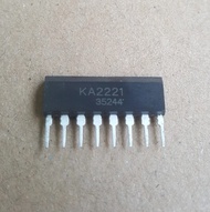 KA2221 IC Transistor KA 2221 Dual Low Noise Equalizer Amplifier 8 Kaki