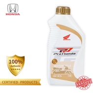 Genuine Honda Oil Motorcycle Oil 4T SL 10W30 MA Fully Synthetic