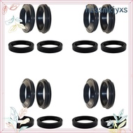 4set Motorcycle Front Fork Oil Seal and Dust Seal for HONDA CB-1 CB1 CB400 CBR400 CB750 HORNET 250 MAGNA CB 400 750