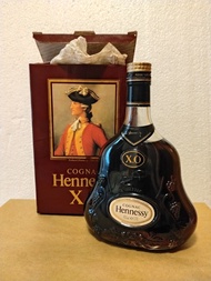 舊裝軒尼詩 XO 干邑白蘭地Hennessy XO cognac 700ml老酒洋酒#干邑