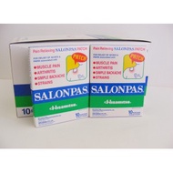 Salonpas Pain Relieving Patch 10 Patches (Pain Relief Patch, Neobun Patch)