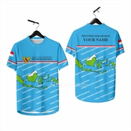 Baju Kaos Baju Printing Murah Pria Ktp Keren New / Jersey Ktp Terbaru Free Nickname Custom Fullprint