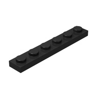 Hạt Nhỏ Khối Xây Dựng Bộ Tương Thích 3666 Ban 1X6 Đồ Chơi Xây Dựng Phụ Kiện Rời Miếng Lắp Ráp