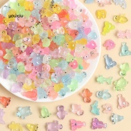 YX Miniature Collection Mini Resin Figurines Glow the Dark Miniature Figures for Garden Aquarium Dol