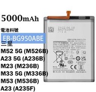 全新電池 三星M52/M56/A23/M53/F23/A73/M23 (EB-BM526ABS)