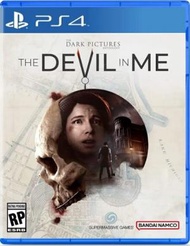 PS4 - PS4 黑相集: 心中魔 | Dark Pictures Anthology: The Devil in Me (中文版)