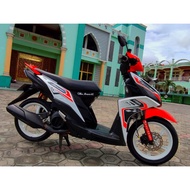 COVER SET YAMAHA EGO SOLARIZ SIAP STICKER